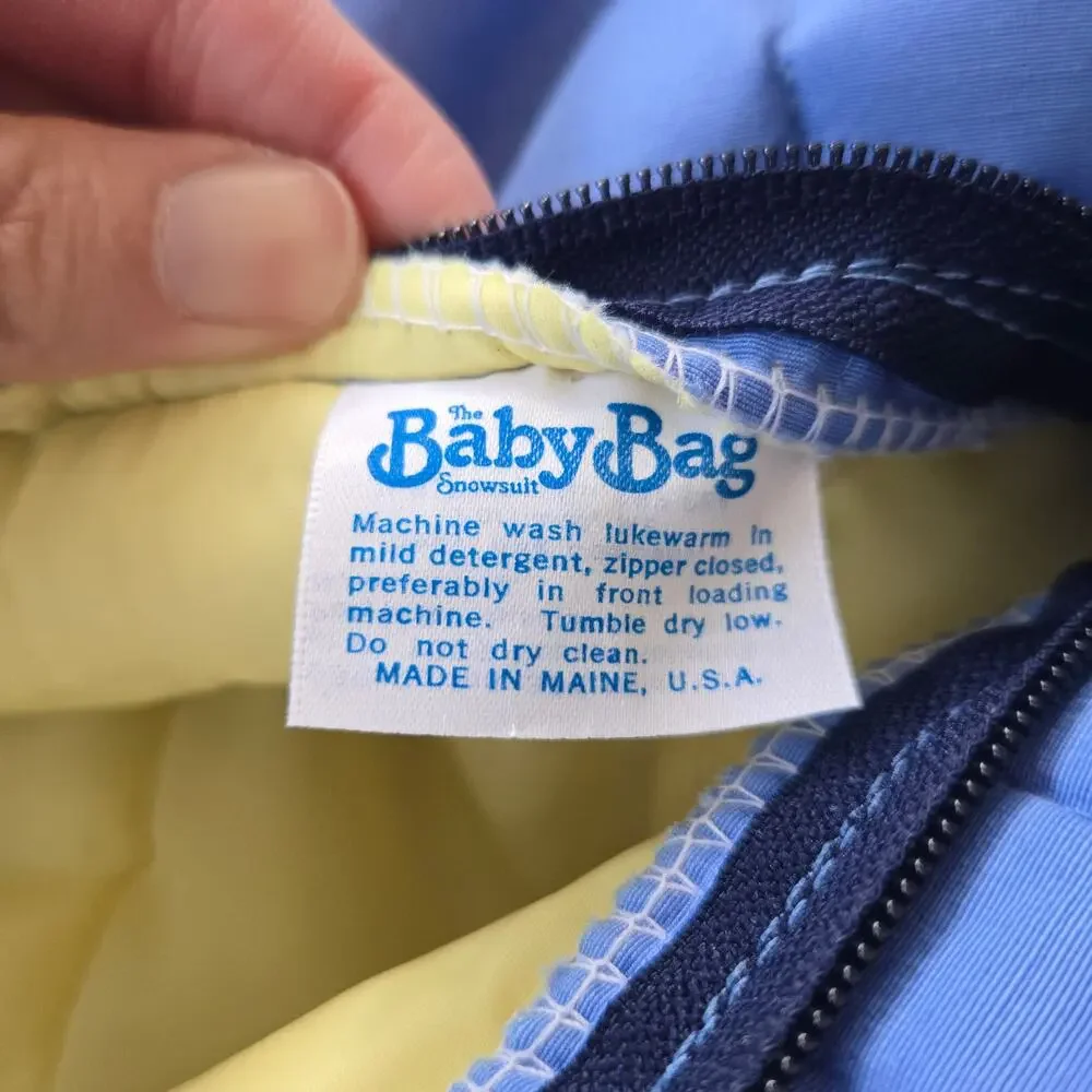 L.L. Bean vintage baby
